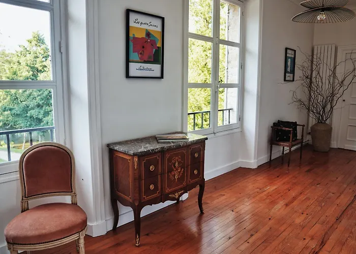 Au Domaine Du Mesnil Villa *