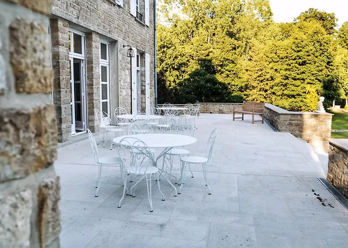 Au Domaine Du Mesnil Villa *